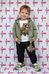 Tuta DINO CARS - Pagano Baby Store