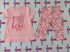 Completino I LOVE FICCO YOU - Pagano Baby Store