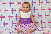 Abito BABY HEART POIS - Pagano Baby Store