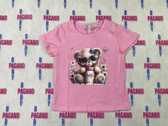 T-shirt HELLO TEDDY - Pagano Baby Store