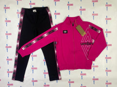 Tuta UMBRO GIRLS DARK PINK