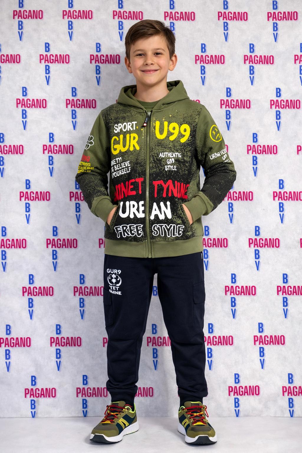 Tuta GURU' STREET - Pagano Baby Store