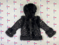 Giacca PELLICCIA LUREX