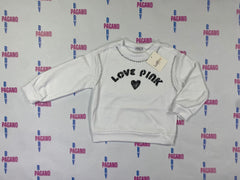 Felpa LOLLITOP_LOVE PINK