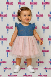 Abito HEART LOVE - Pagano Baby Store