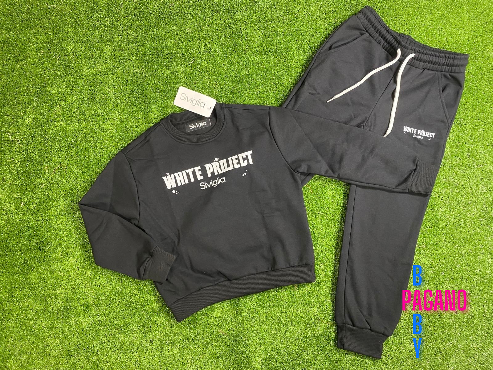 Tuta SIVIGLIA WHITE PROJECT - Pagano Baby Store