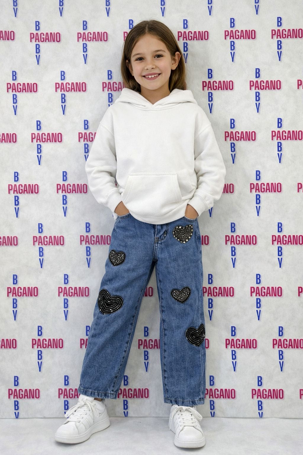 Jeans MANY HEARTS - Pagano Baby Store