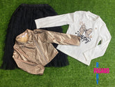 Set BE HAPPY TOP - Pagano Baby Store