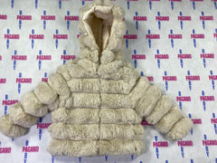 Eco-pelliccia WHIETE TEDDY