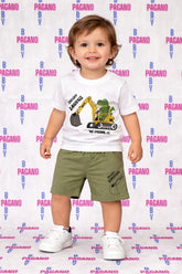 Completino DIGGER SAURUS - Pagano Baby Store