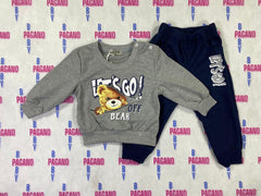 Tuta LET'S GO! OFF BEAR - Pagano Baby Store