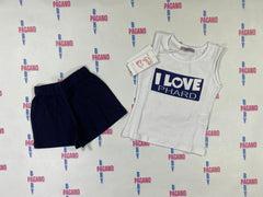 Completino I LOVE PHARD - Pagano Baby Store