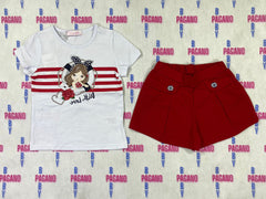 Completino WHITH LOVE ROSES - Pagano Baby Store