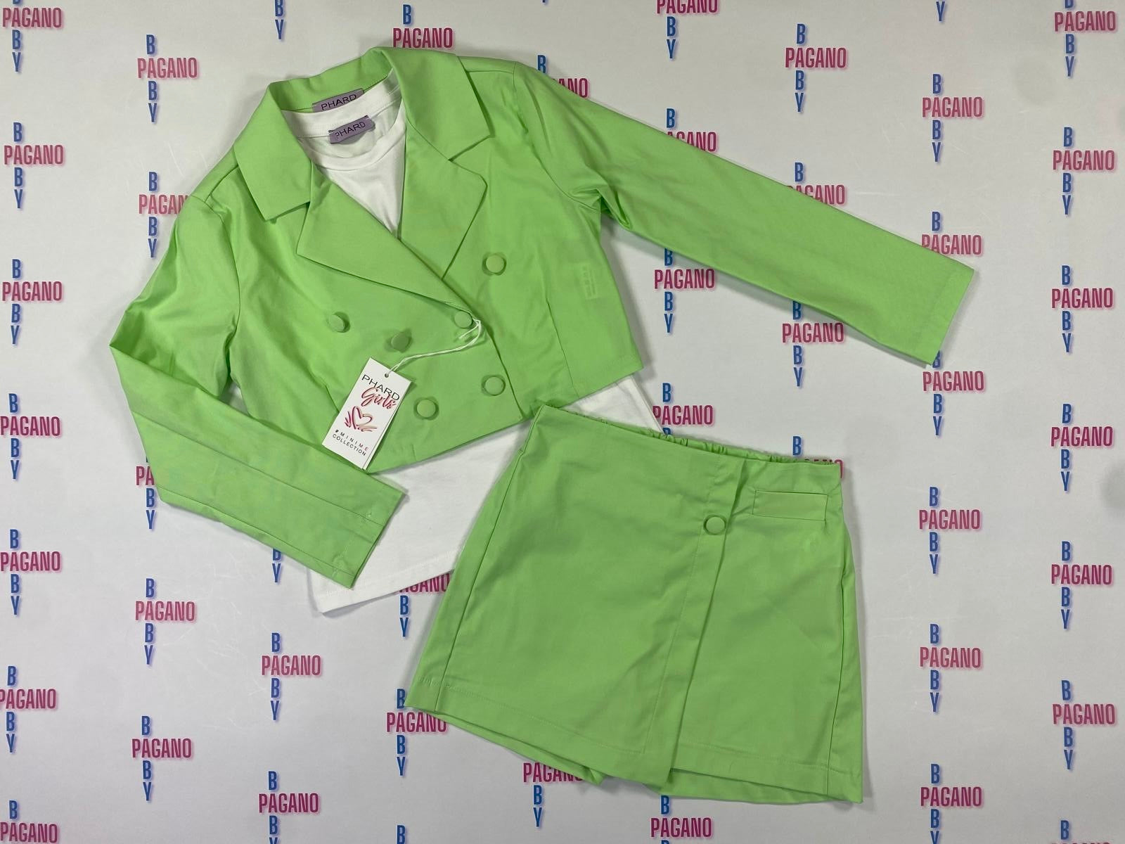 Completino GREEN PHARD - Pagano Baby Store