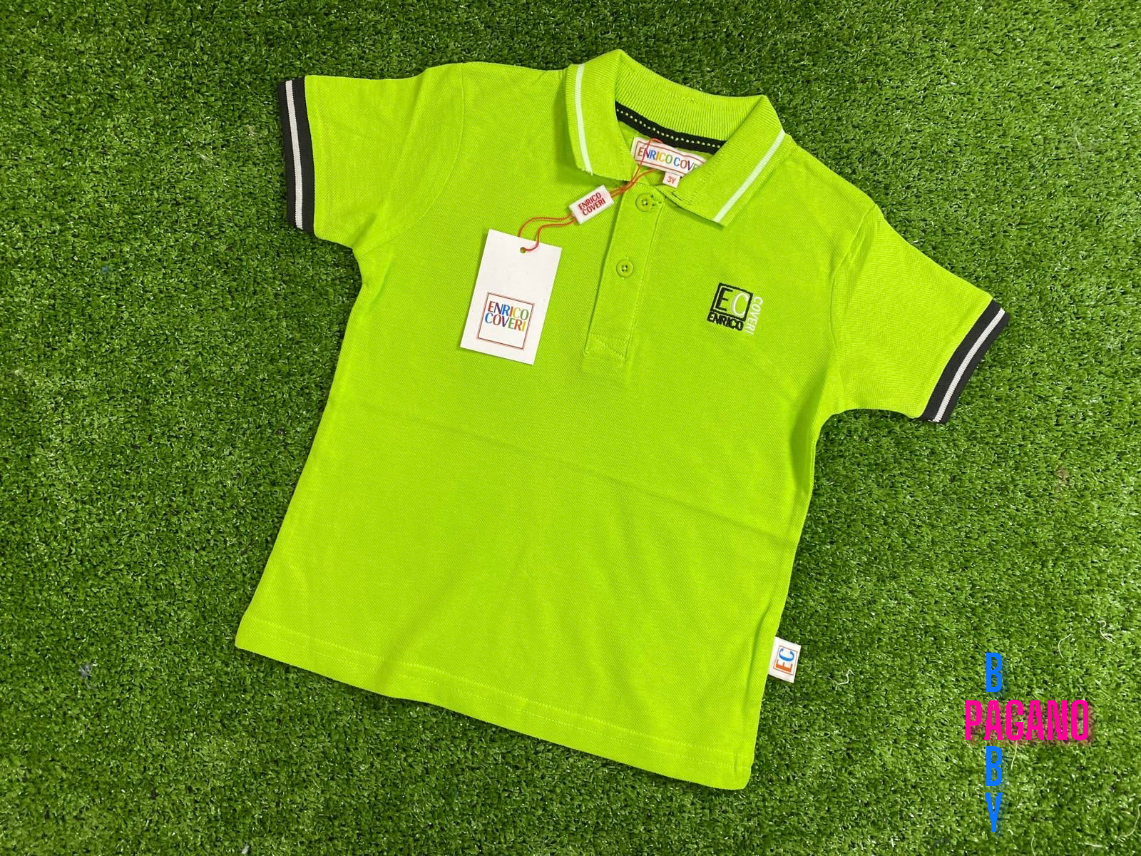 Polo ENRICO COVERI EC - Pagano Baby Store