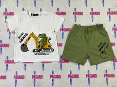Completino DIGGER SAURUS - Pagano Baby Store