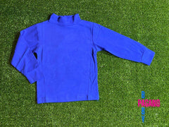 Lupetto RED - BLACK - WHITE - BLUE mezzo collo