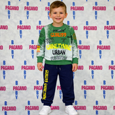 Tuta GURU' GREEN STREAT - Pagano Baby Store