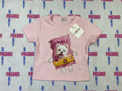 T-shirt ADORABLE LOLLITOP - Pagano Baby Store