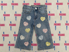 Jeans HEART COLOR