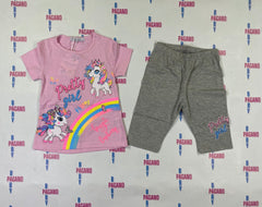 Completino PRETTY GIRL HAPPY - Pagano Baby Store