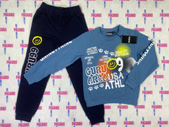 Tuta GURU' STREET BLUE - Pagano Baby Store