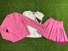 Set CAMILLA PINK - Pagano Baby Store