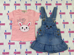 Set LOVE BUNNY - Pagano Baby Store