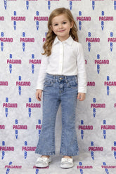 Jeans PINK SHELL - Pagano Baby Store