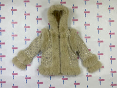 Giacca PELLICCIA LUREX