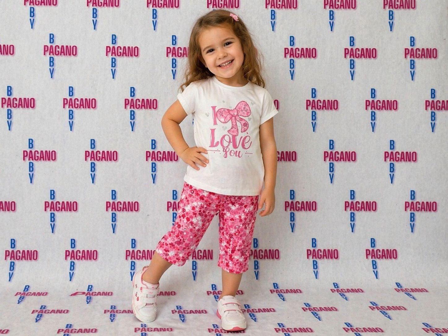 Completino I LOVE FICCO YOU - Pagano Baby Store