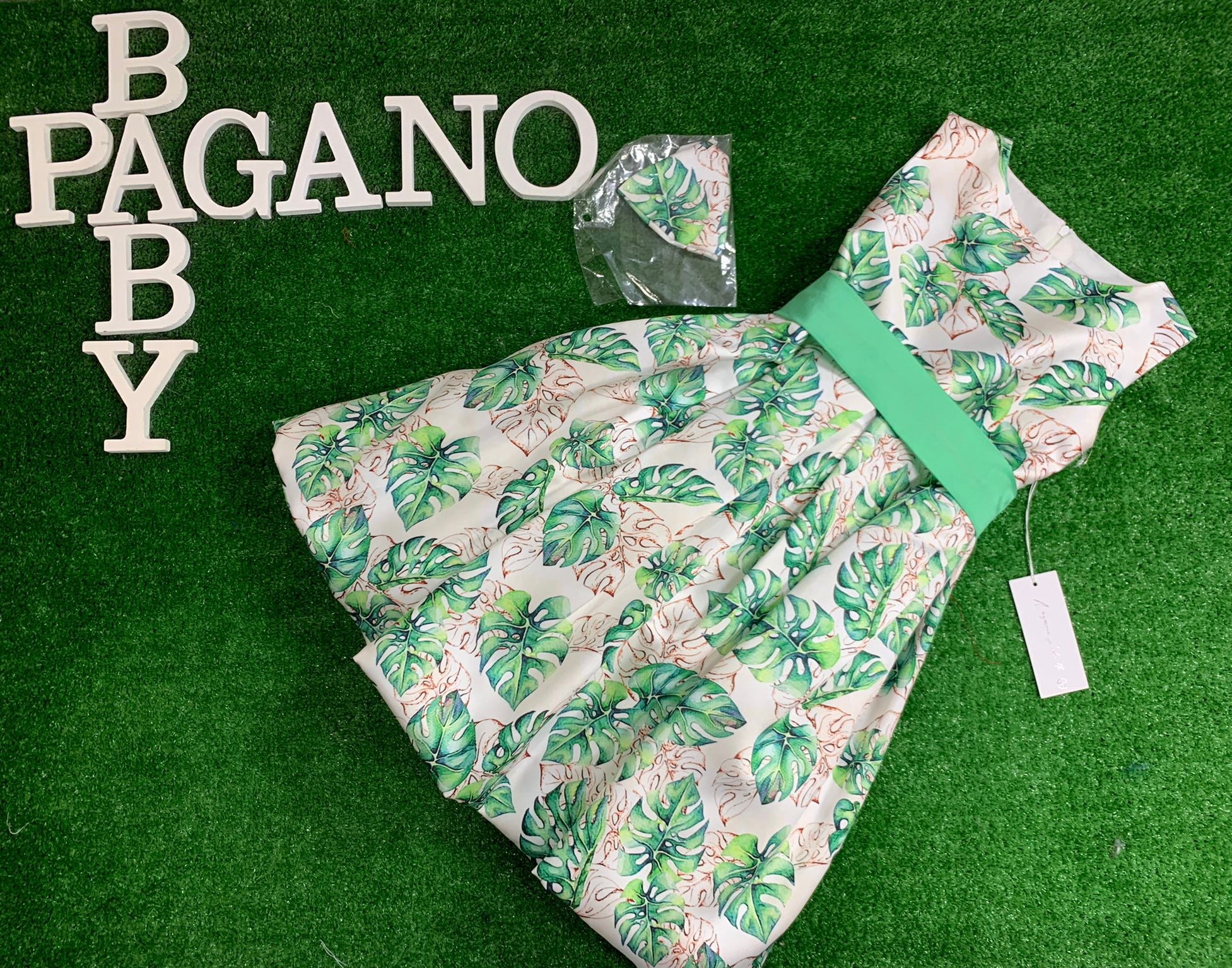 Vestitino LEAF - Pagano Baby Store