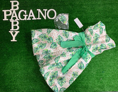 Vestitino LEAF - Pagano Baby Store