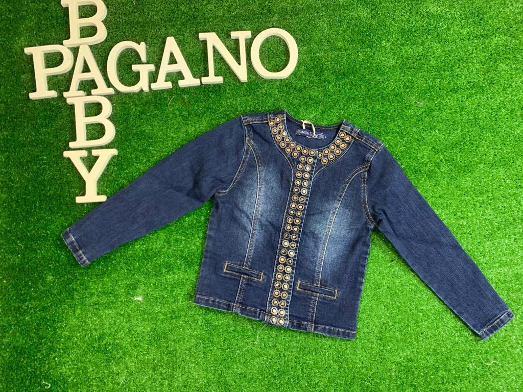 Giubbotto jeans store felpato