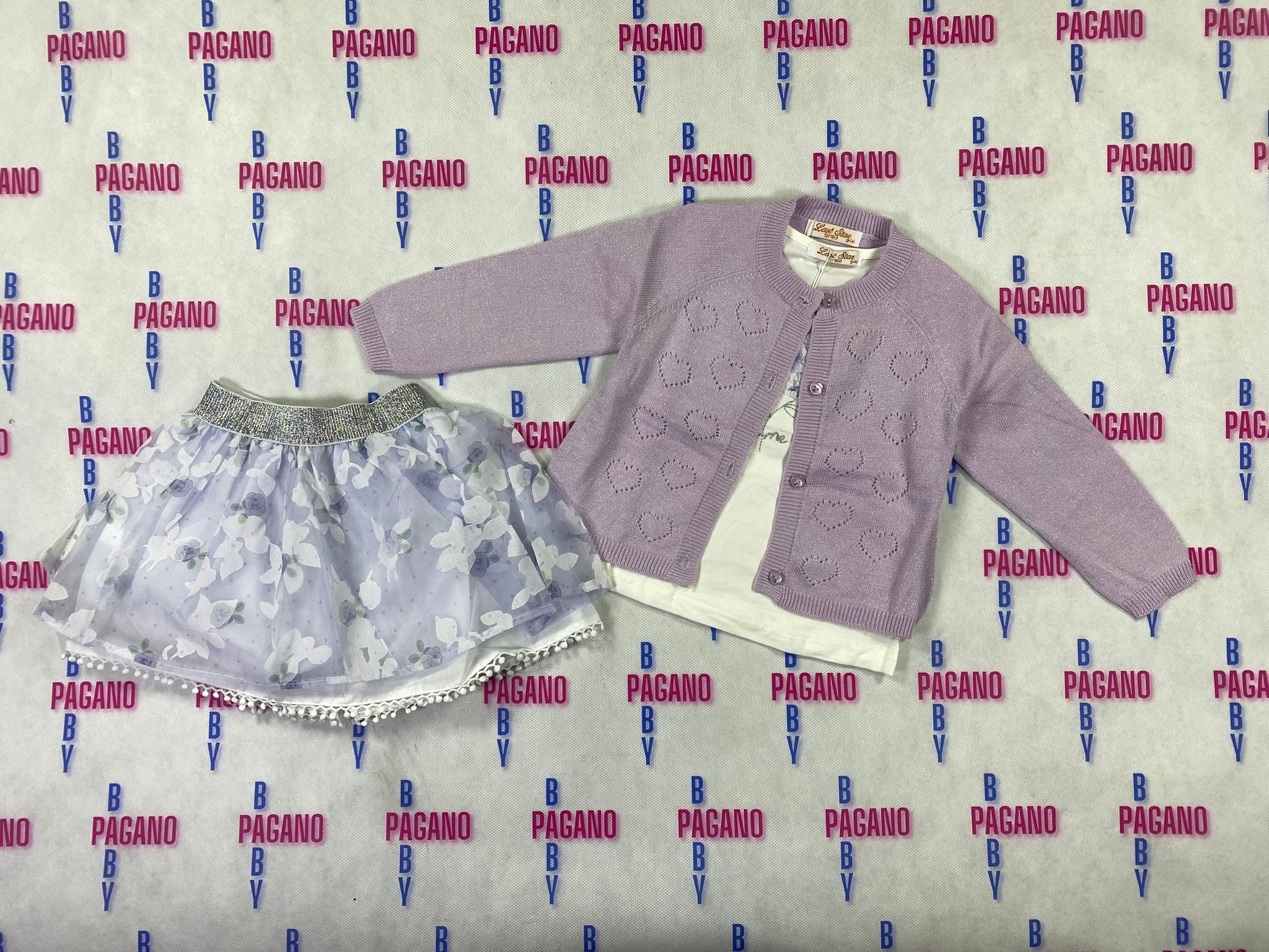 Set ANTONIA - Pagano Baby Store