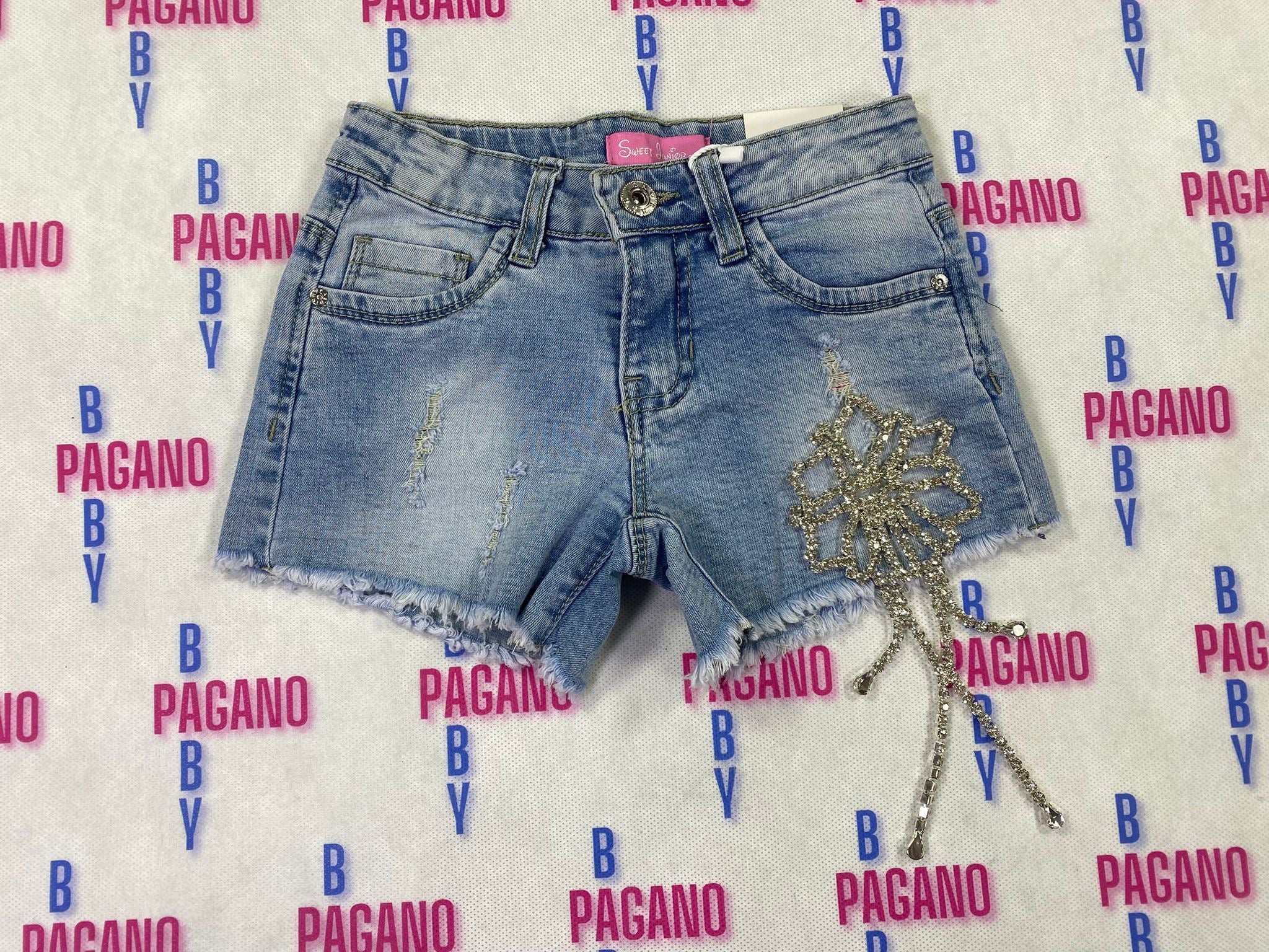 Shorts LUC STRAS - Pagano Baby Store