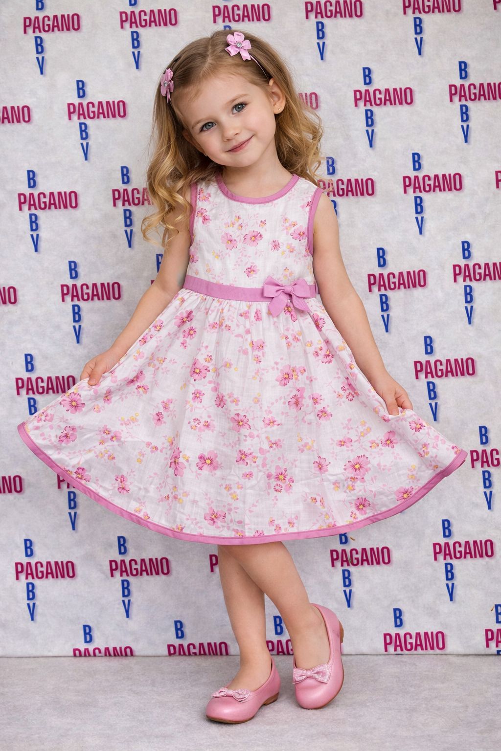 Abito MISS IMAGE FLOWER - Pagano Baby Store