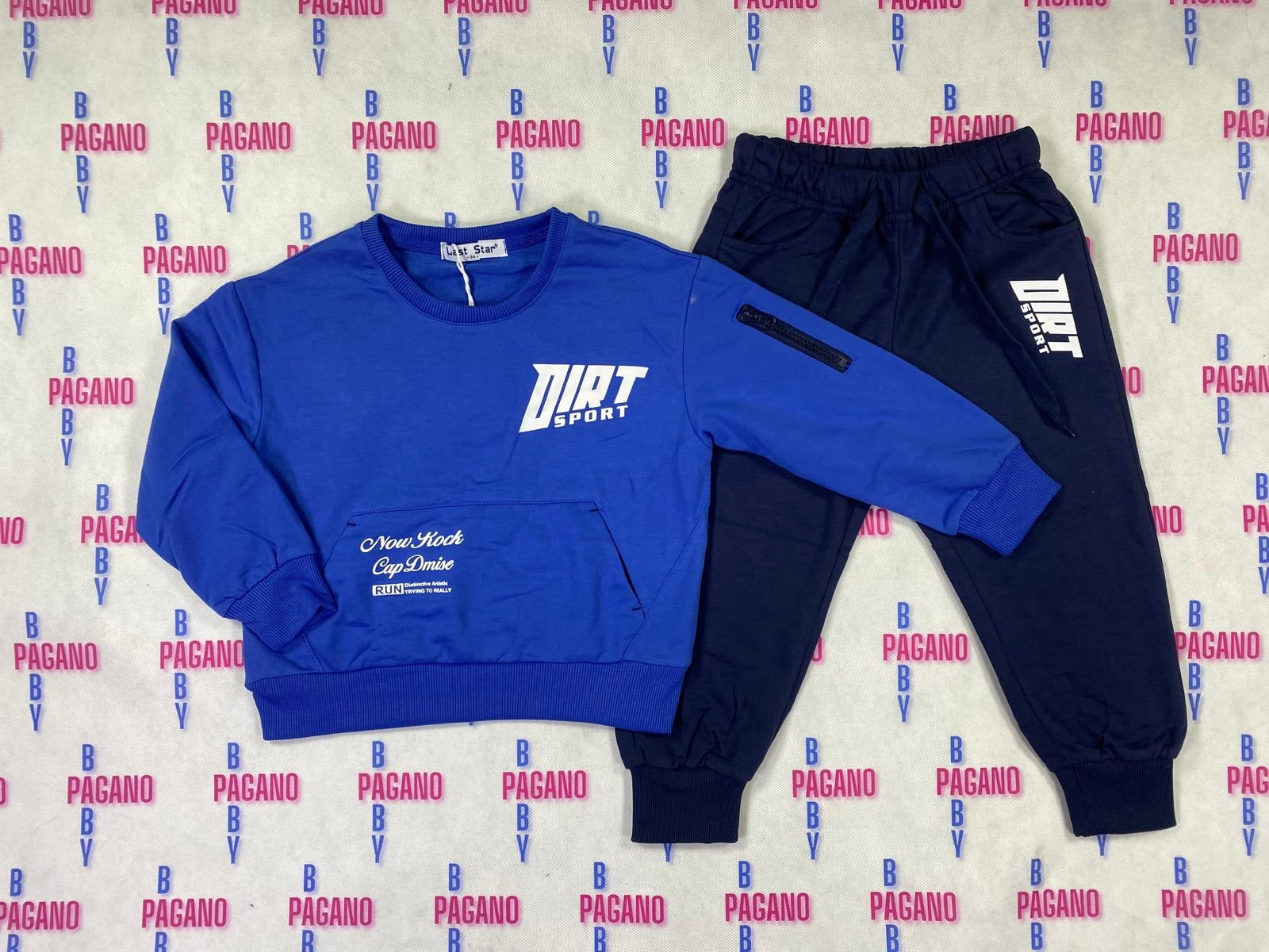 Tuta DIRT SPORT - Pagano Baby Store