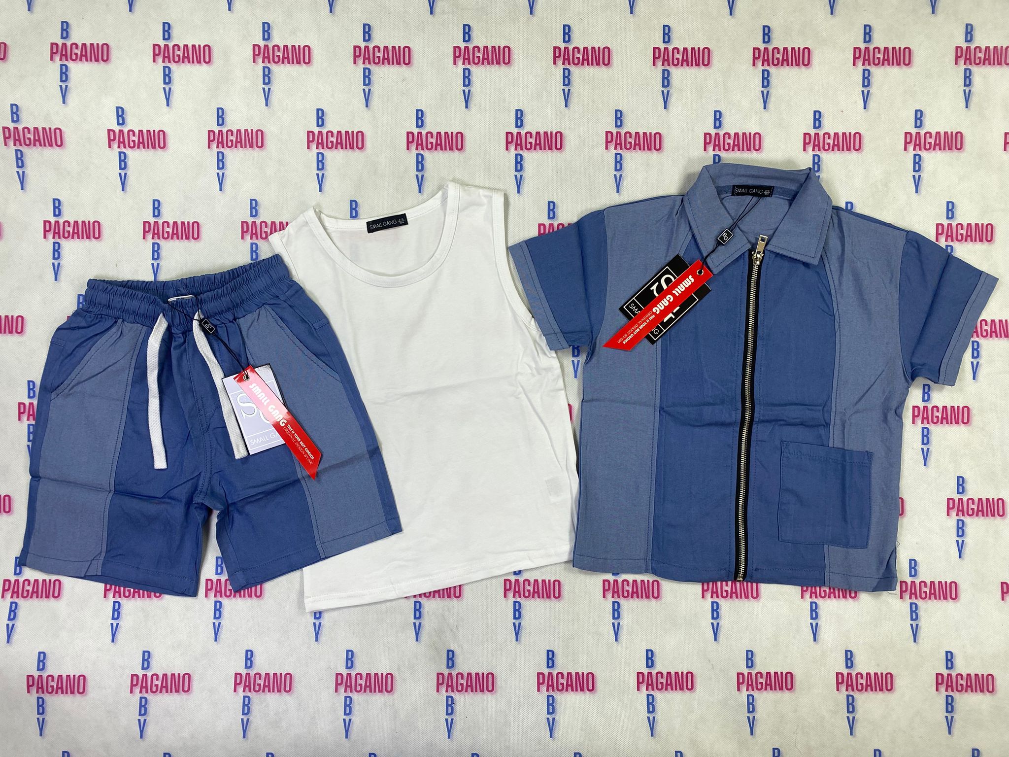 Set SMALL GANG - Pagano Baby Store