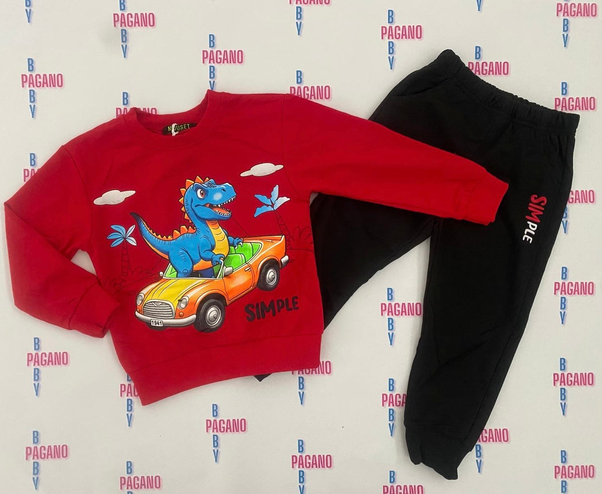Tuta SIMPLE DINOSAUR