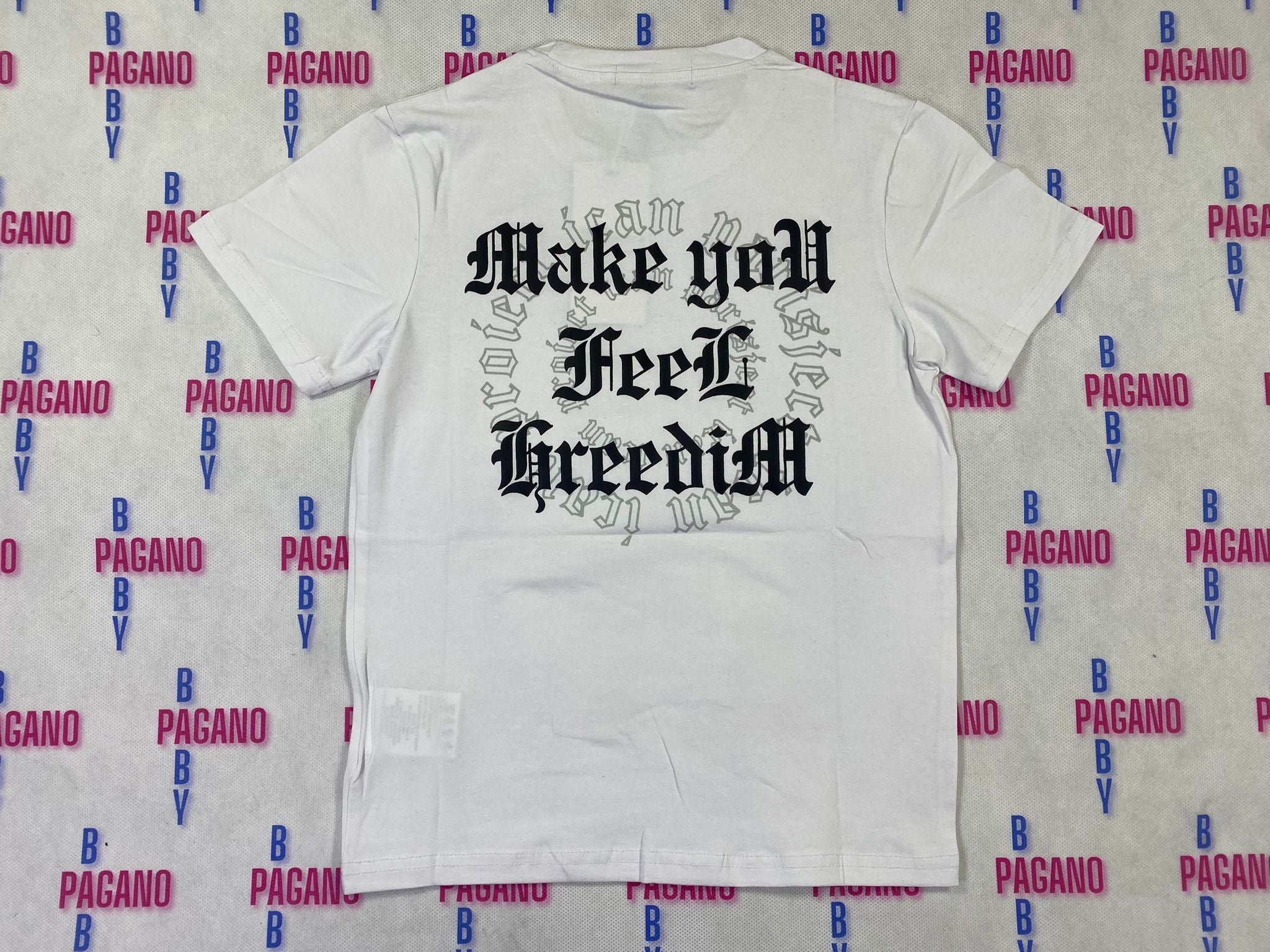 T-shirt MAKE YOU FEEL - Pagano Baby Store