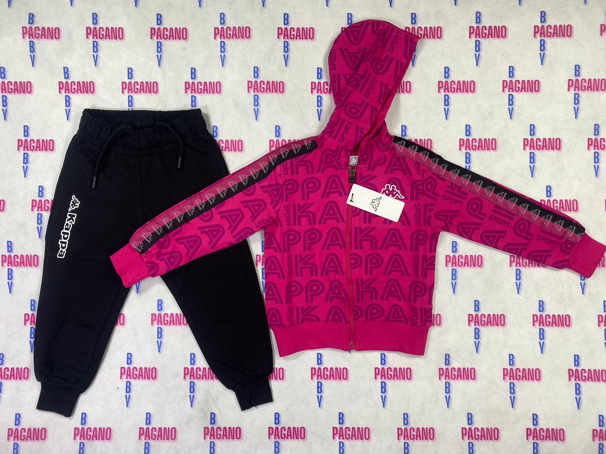 Tuta KAPPA FUCSIA STREAT