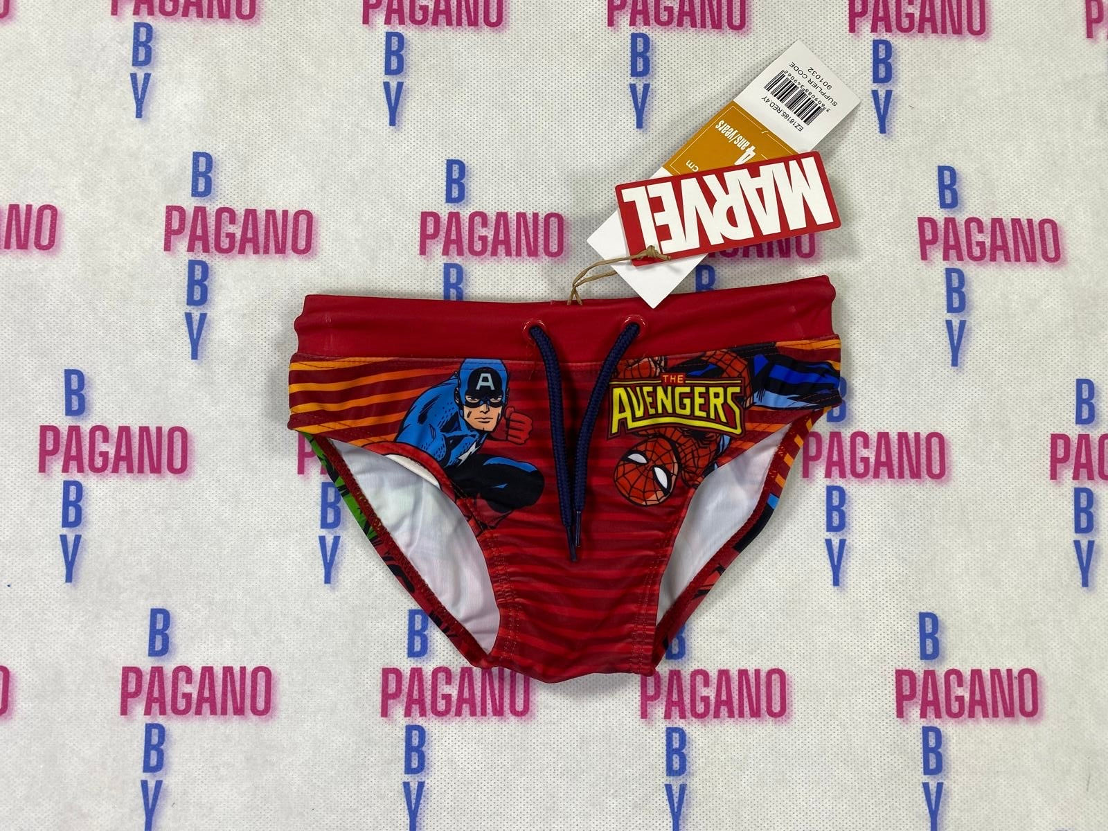Costume slip MARVEL