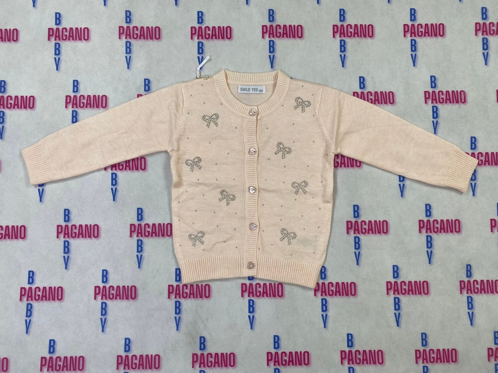 Cardigan FIOCCO in lana