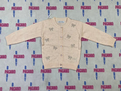 Cardigan FIOCCO in lana