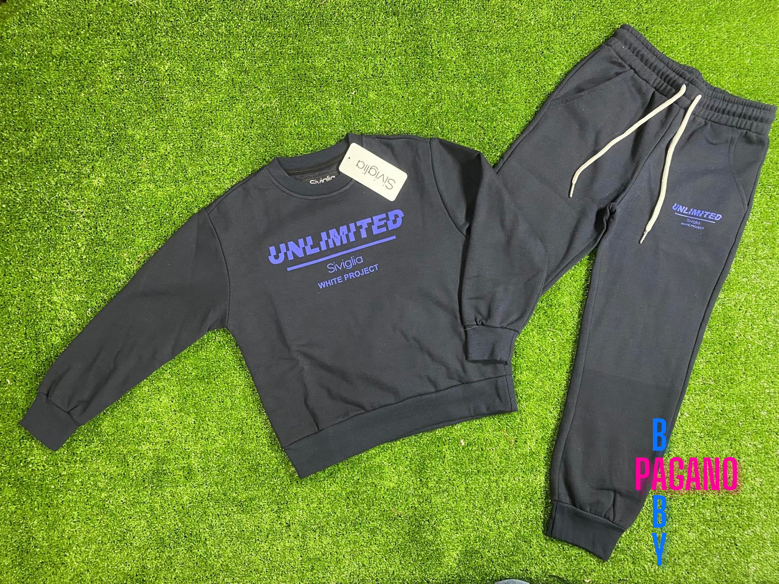 Tuta SIVIGLIA WHITE PROJECT - Main Image