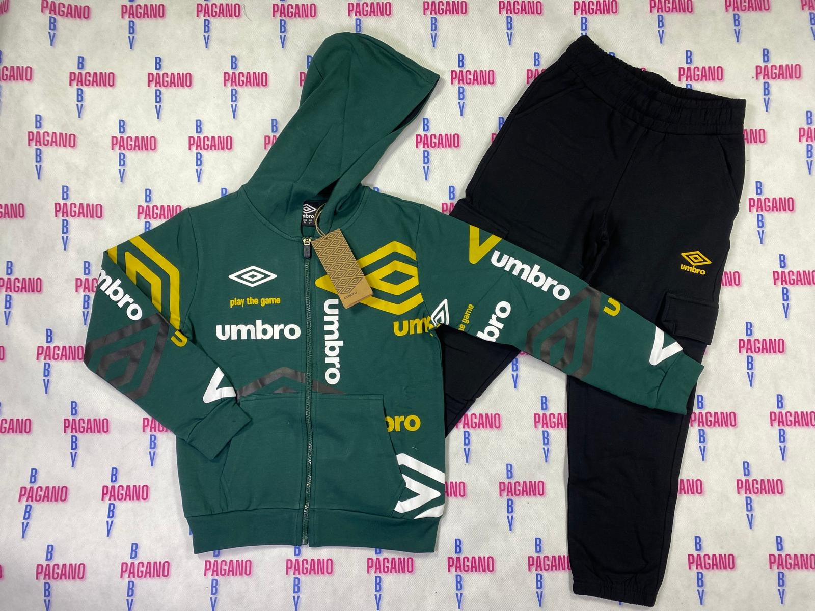 Tuta UMBRO PLAY THE GAME