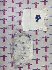 Completino FLOWER BLUE - Pagano Baby Store