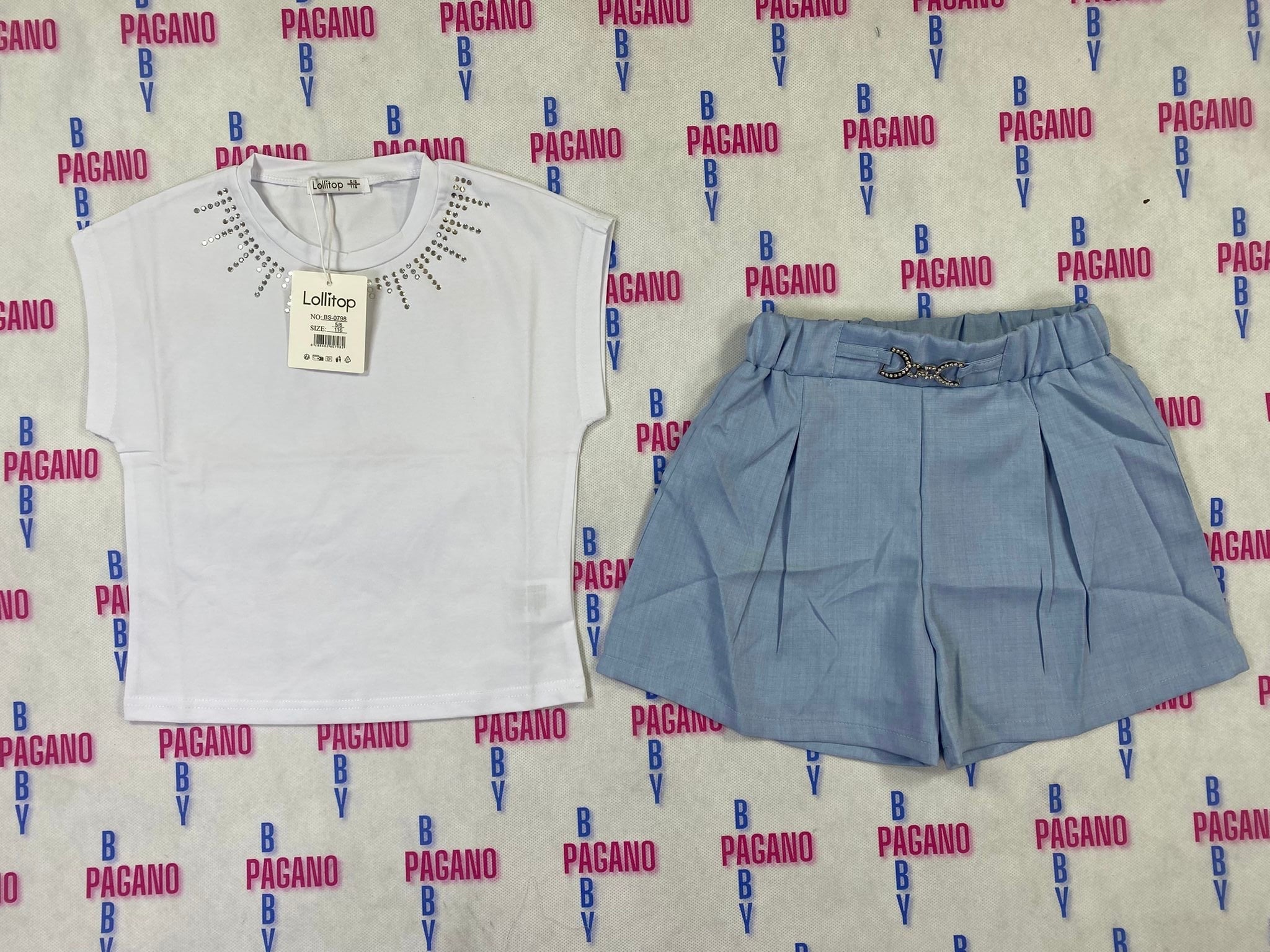 Set AMMORE LOLLITOP - Pagano Baby Store