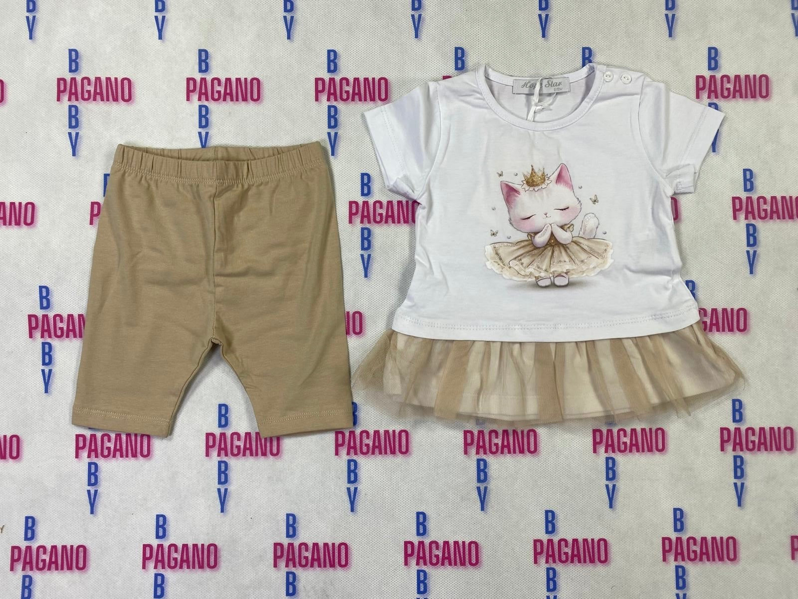 Completino CAT DANCE - Pagano Baby Store
